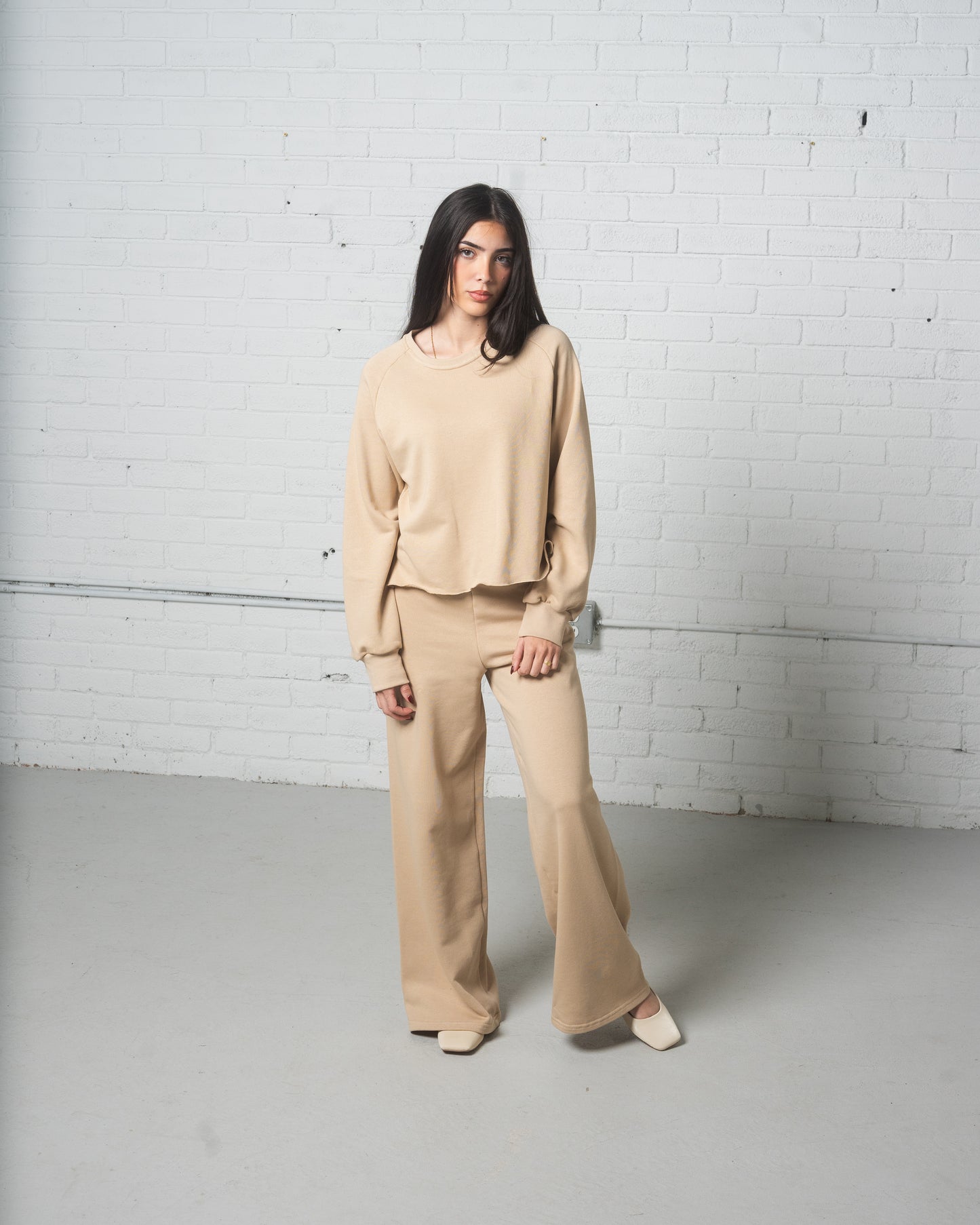 Recycled Cotton Terry Sweatpants