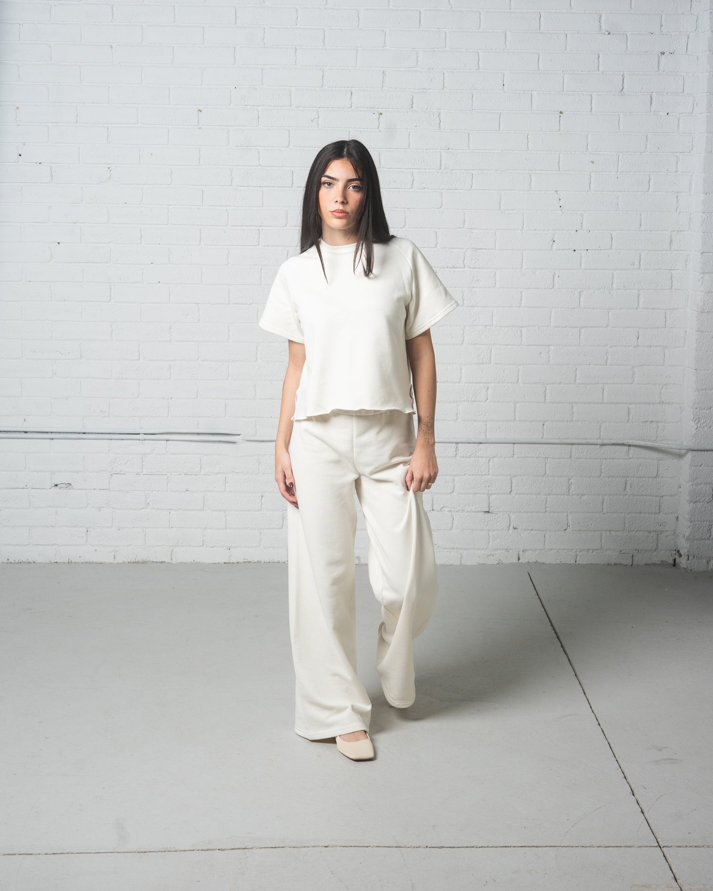 Recycled Cotton Terry Sweatpants