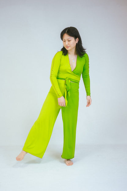 KicKee Pants Bamboo Women's Maternity Robe Set, Burlap Pineapples